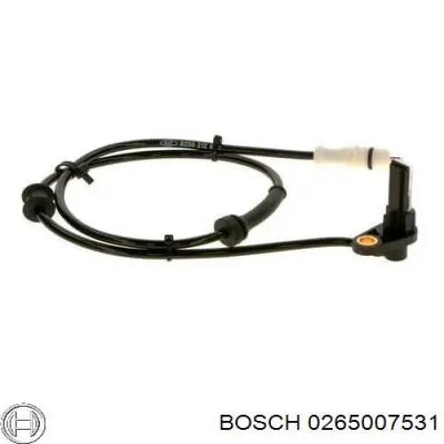 Датчик АБС задний правый 0265007531 Bosch