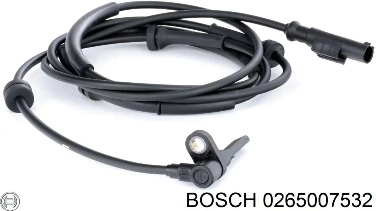 Купить 0265007532 Bosch Датчик АБС задний левый