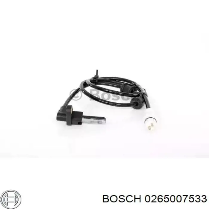 0265007533 Bosch датчик абс (abs задний правый)