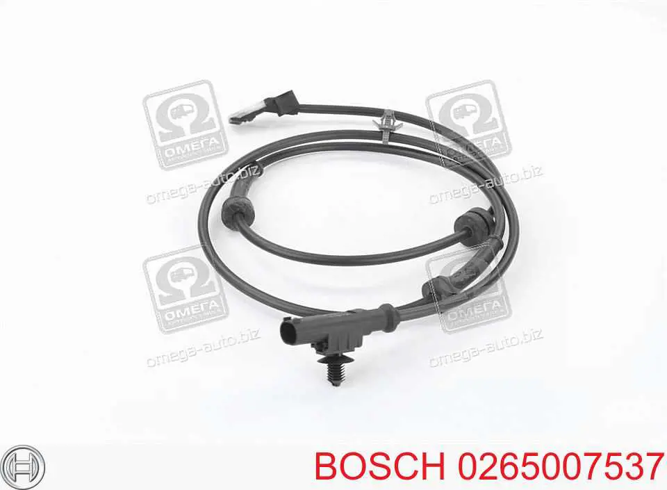 0265007537 Bosch датчик абс (abs передний)