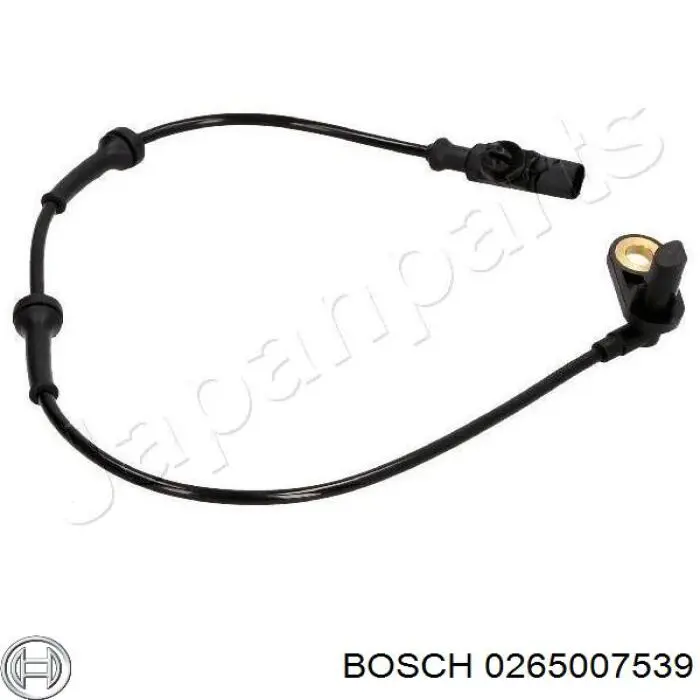 Купить 0265007539 Bosch Датчик АБС задний правый