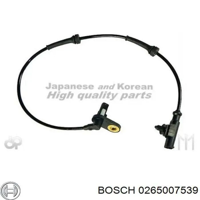 Датчик АБС задний правый 0265007539 Bosch