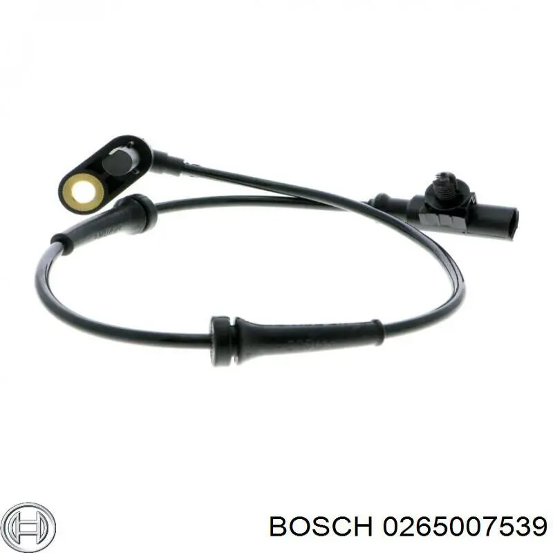 Датчик АБС (ABS) задний правый Bosch 0265007539 цена, от 17.76 USD