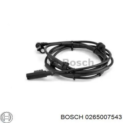 Датчик АБС (ABS) передний правый 265007543 Bosch