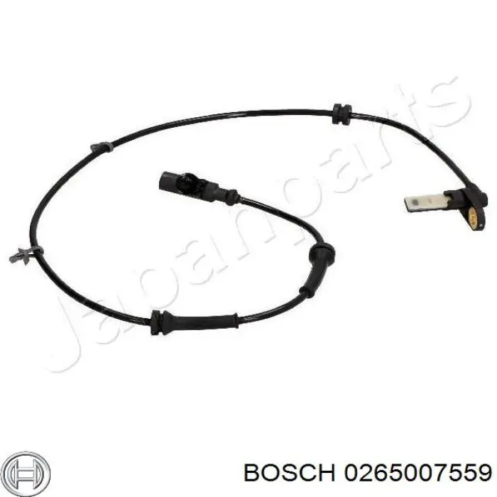 Датчик АБС задний правый 0265007559 Bosch
