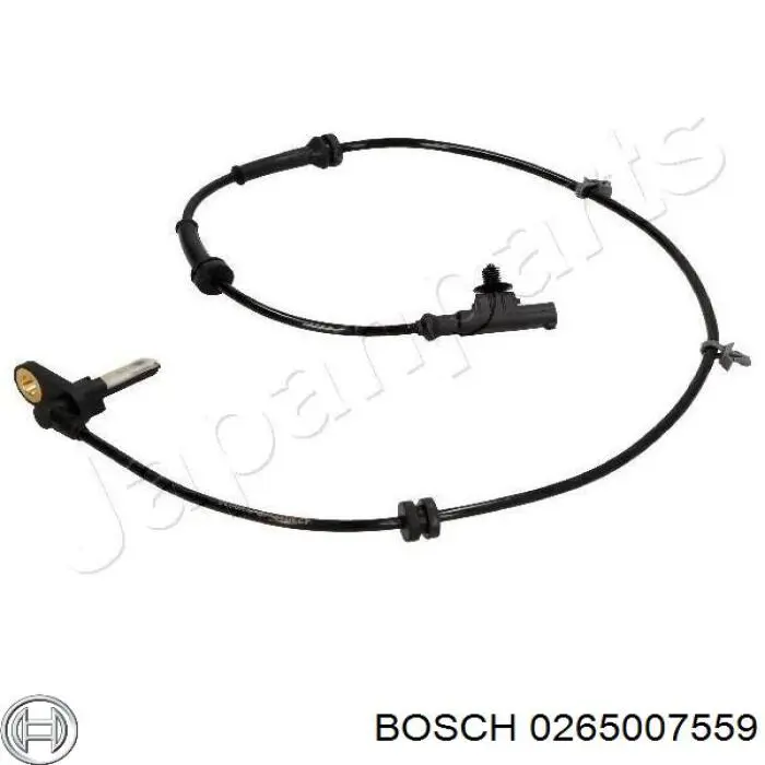 0265007559 Bosch Датчик АБС (ABS) задний, правый