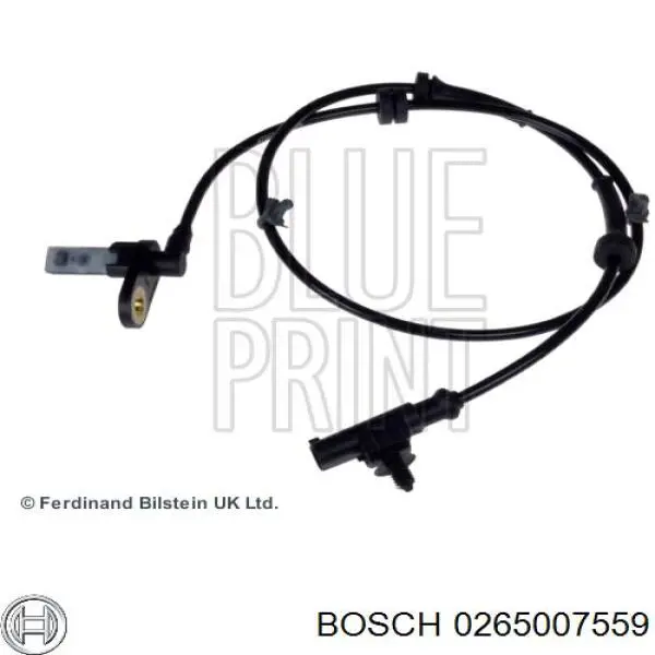 Датчик АБС (ABS) задний правый Bosch 0265007559 цена, от 1495.24 UAH