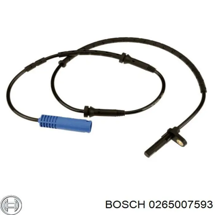 Датчик АБС (ABS) задний 0265007593 Bosch