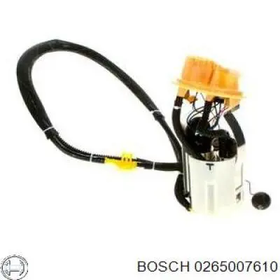 Датчик АБС (ABS) передний левый 51565 Bremi