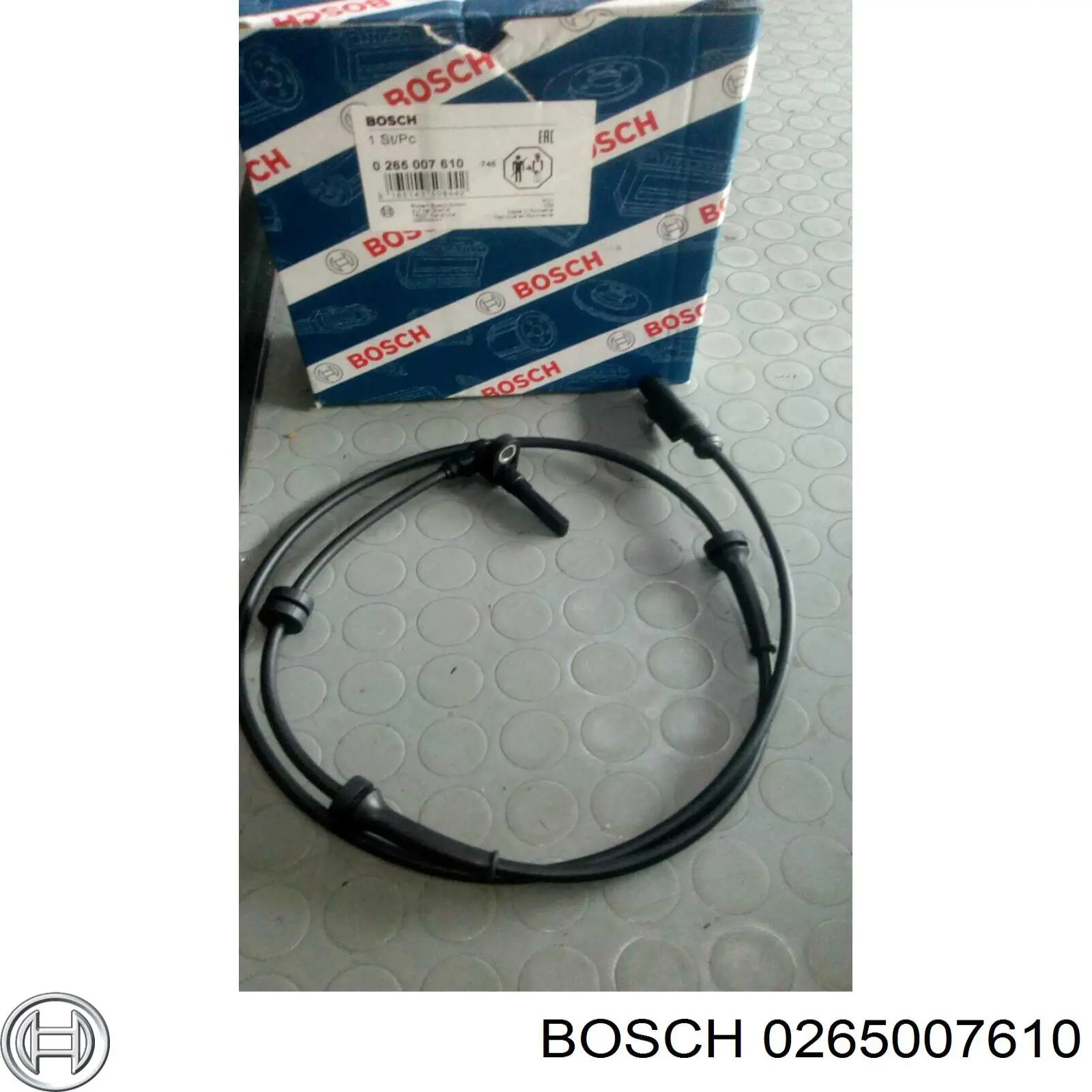 Датчик АБС (ABS) передний левый 0265007610 Bosch