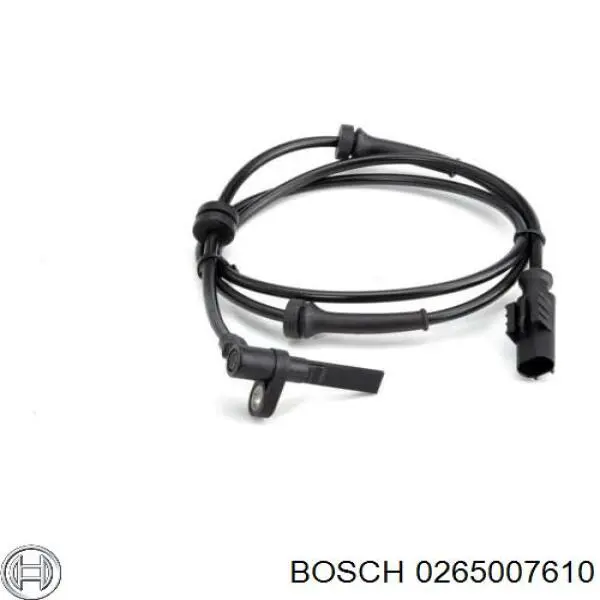 Датчик антиблокировочной системы торможения Bremi 51565 цена, от 16.76 USD