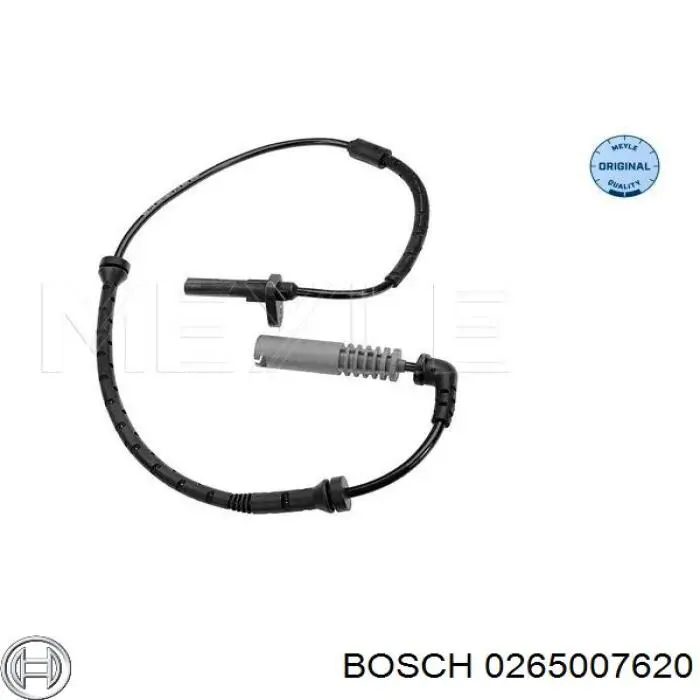 0265007620 Bosch датчик абс (abs задний)