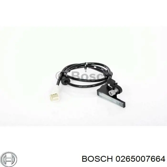 0 265 007 664 Bosch датчик абс (abs задний)