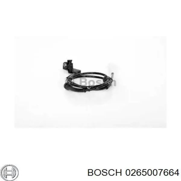 Датчик АБС задний 0265007664 Bosch