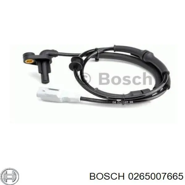 0265007665 Bosch sensor dianteiro de abs