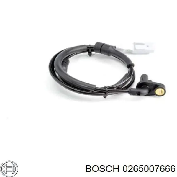 0265007666 Bosch датчик абс (abs передний)