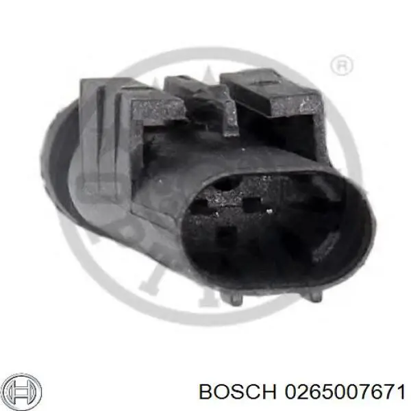 Купить 0265007671 Bosch Датчик АБС (ABS) передний