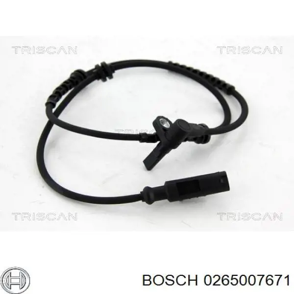 0265007671 Bosch Датчик АБС