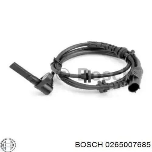 0265007685 Bosch датчик абс (abs передний)