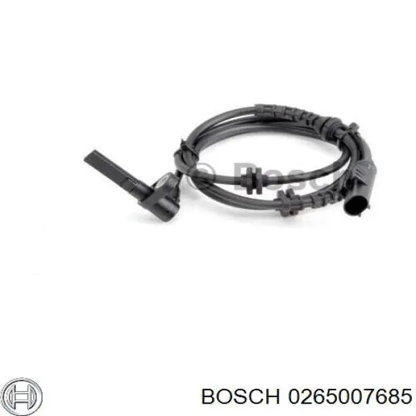 Датчик АБС (ABS) передній 0265007685 Bosch