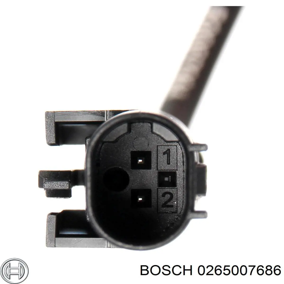 Купить 0265007686 Bosch Датчик АБС задний