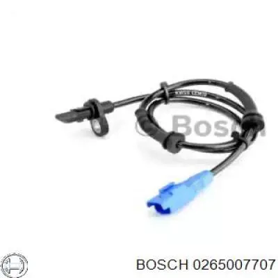 Датчик АБС (ABS) задний 0265007707 Bosch