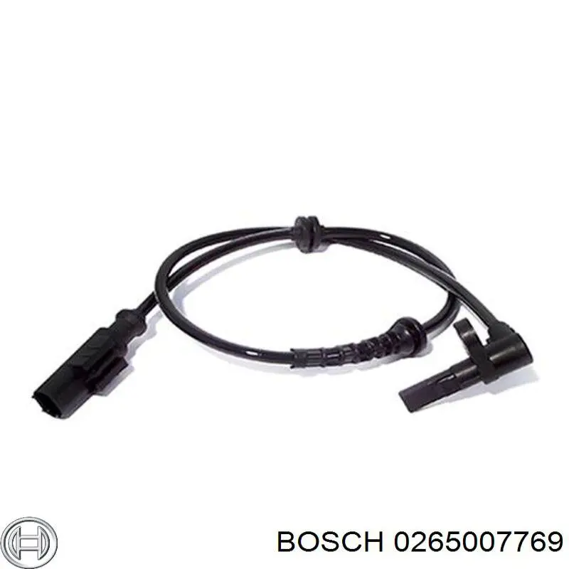 Датчик АБС (ABS) задний Bosch 0265007769