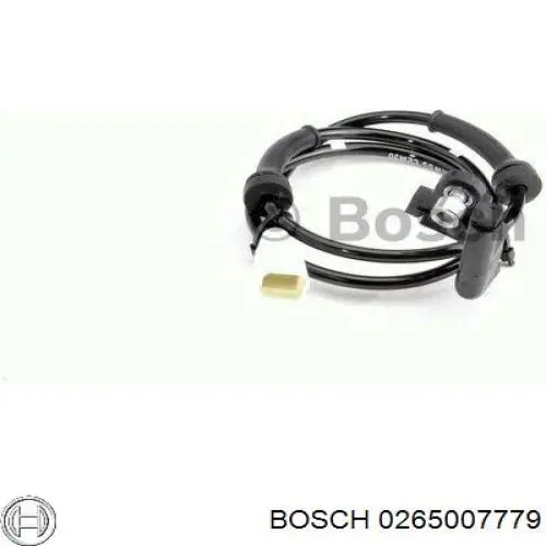 Датчик АБС (ABS) задний Bosch 0265007779
