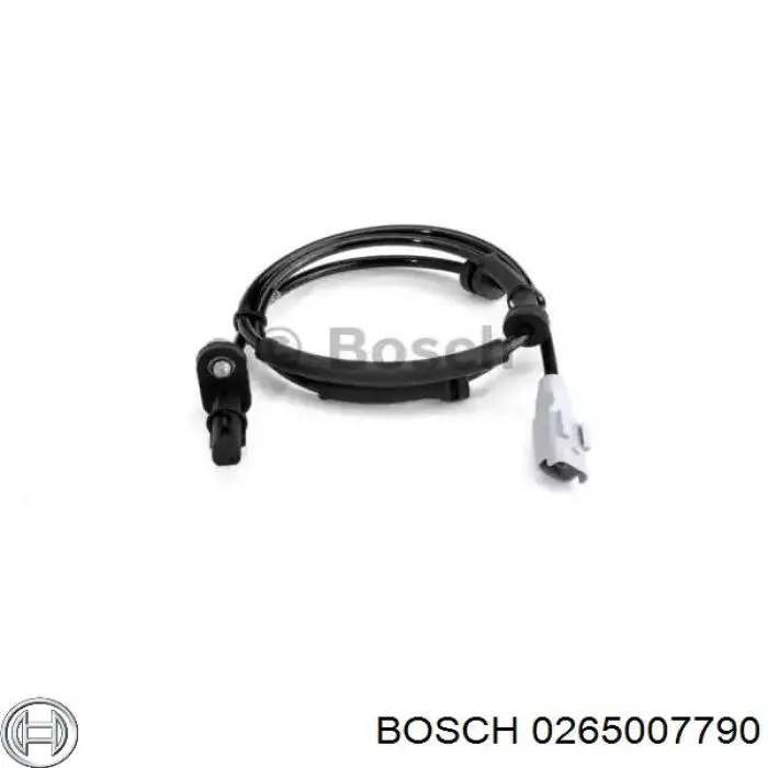 0265007790 Bosch датчик абс (abs передний)