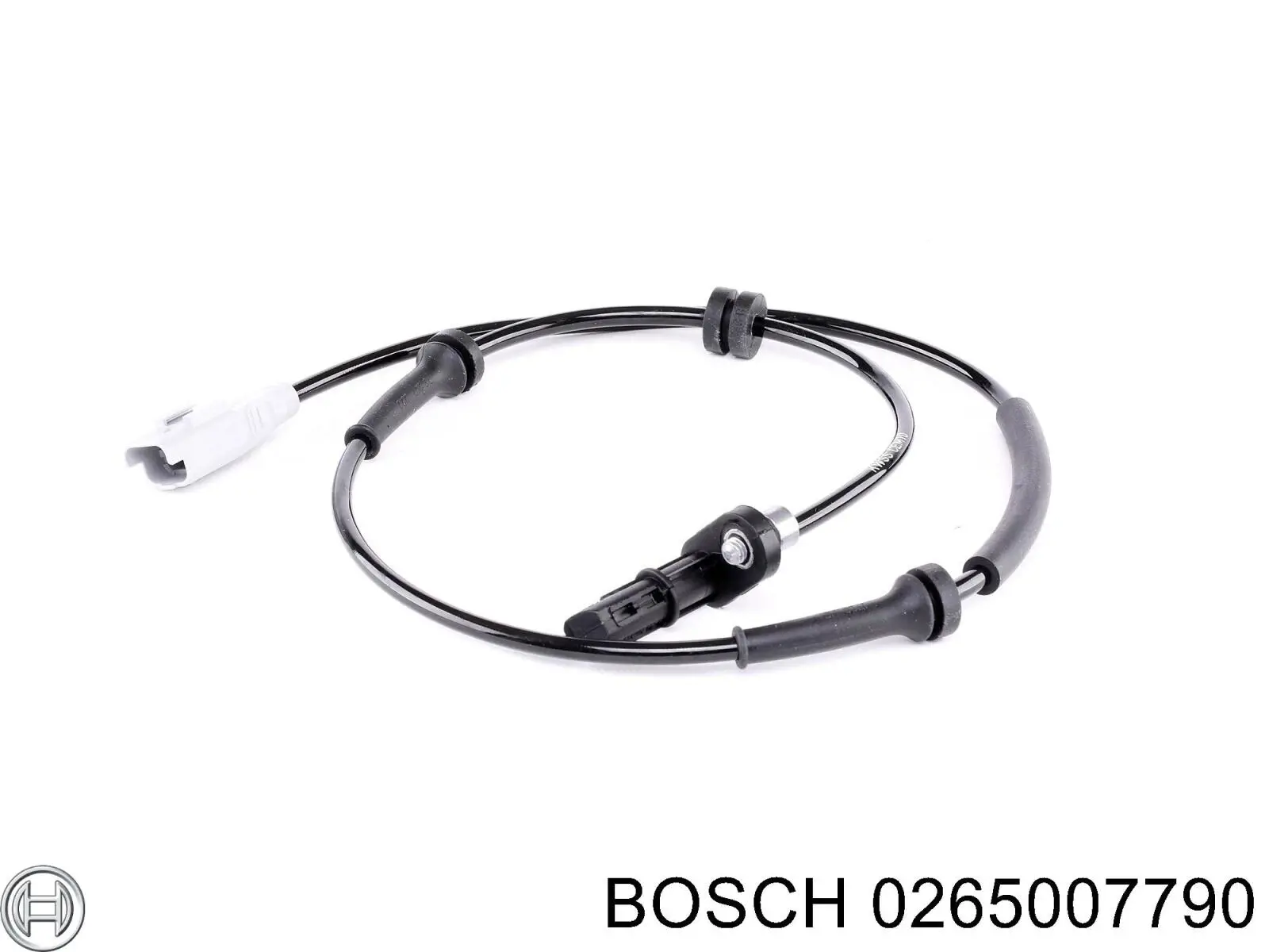 Sensor ABS delantero 0265007790 Bosch