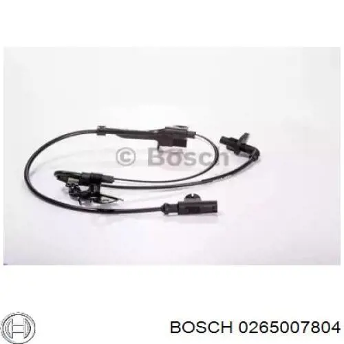 0 265 007 804 Bosch sensor abs dianteiro esquerdo