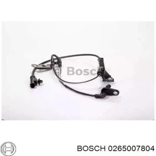 Датчик АБС (ABS) передний левый 0265007804 Bosch