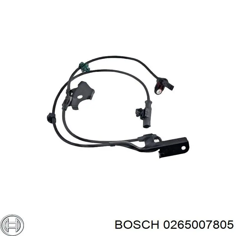 Датчик АБС (ABS) передний, правый Bosch 0265007805 цена, от 33.56 USD