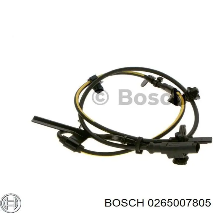 0265007805 Bosch sensor abs dianteiro direito