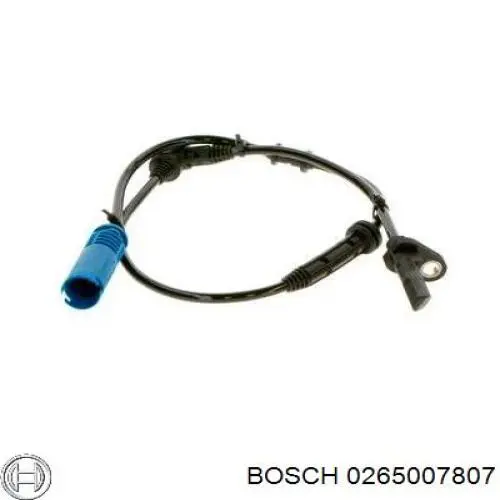 0265007807 Bosch sensor dianteiro de abs