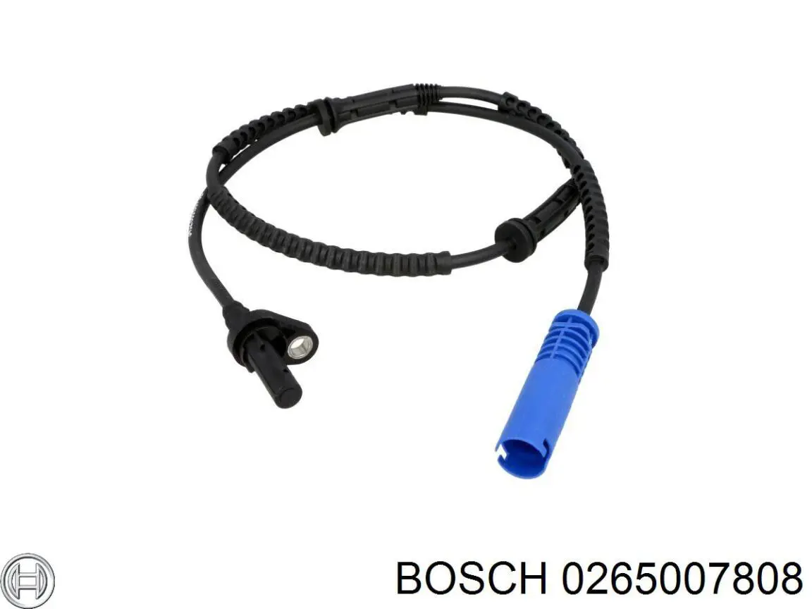 0265007808 Bosch sensor abs traseiro