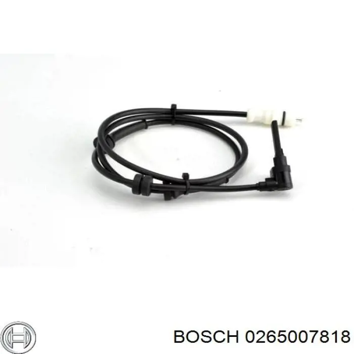 0265007818 Bosch Датчик АБС (ABS) задний, правый