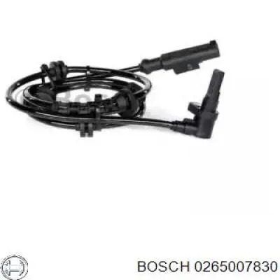 0265007830 Bosch sensor dianteiro de abs