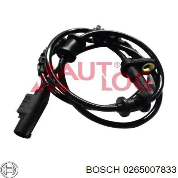 Датчик АБС задний 0265007833 Bosch