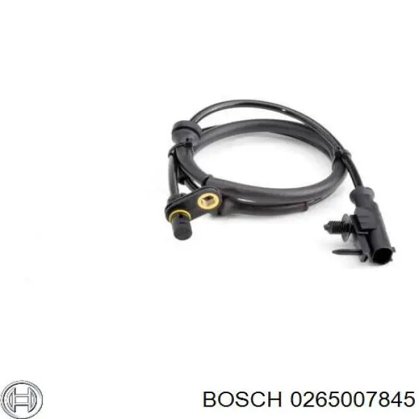 0265007845 Bosch sensor abs traseiro