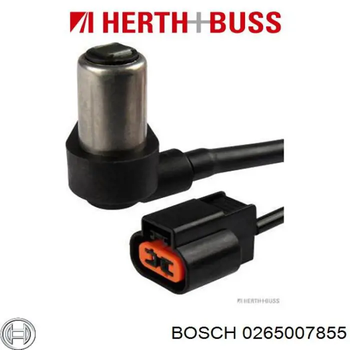 Купить 0265007855 Bosch Датчик АБС задний