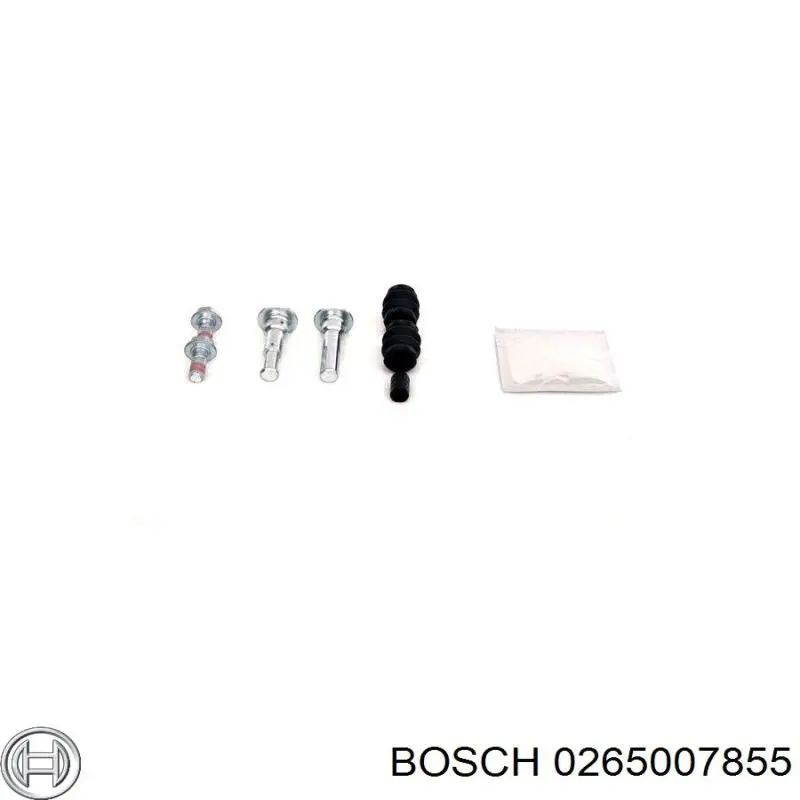 0265007855 Bosch Датчик АБС (ABS) задний