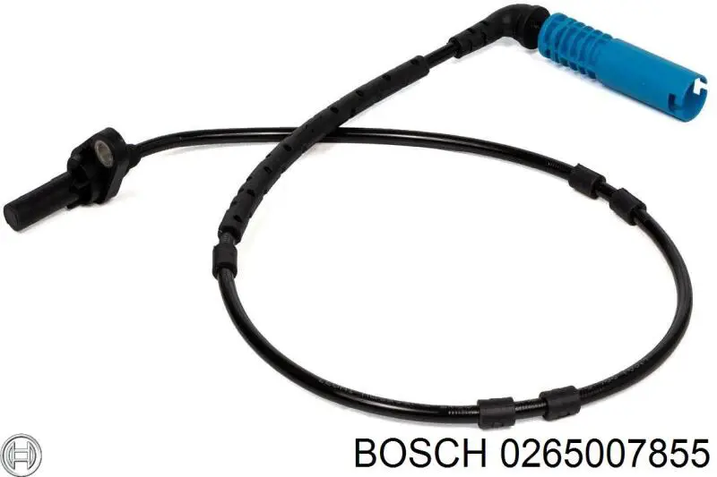 0265007855 Bosch датчик абс (abs задний)