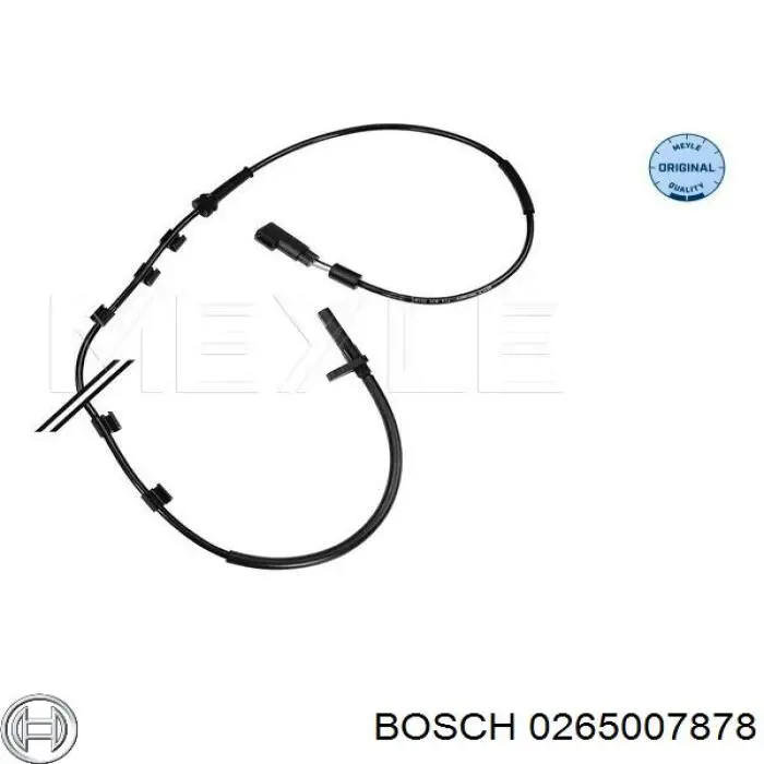 Датчик АБС (ABS) задний правый 0265007878 Bosch