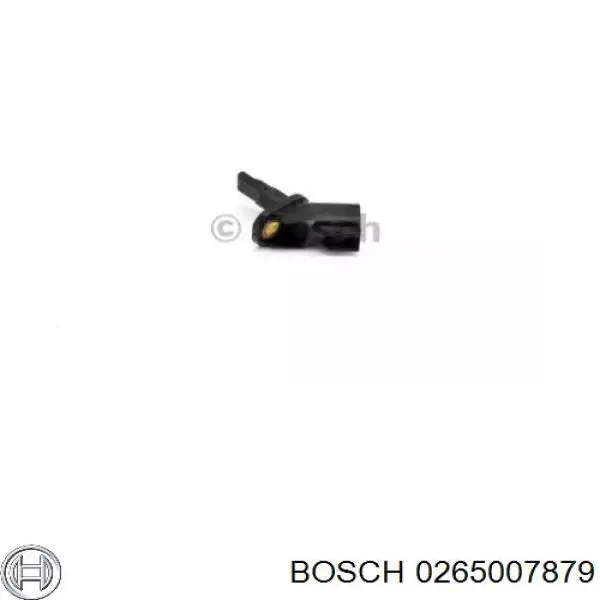Sensor ABS delantero 0265007879 Bosch