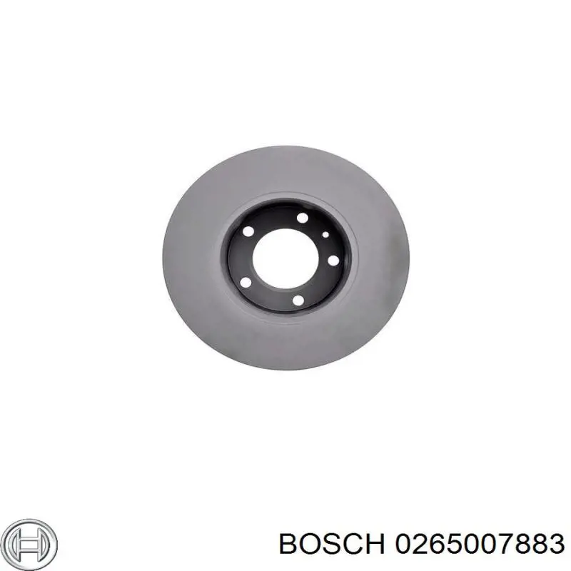 0265007883 Bosch Датчик АБС (ABS) задний, правый