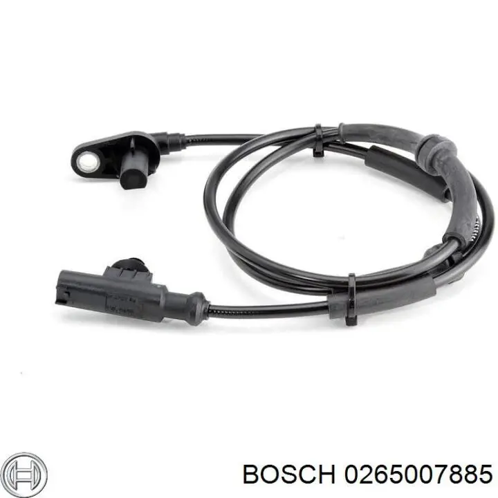 Sensor dianteiro de ABS para Lada PRIORA (2171)