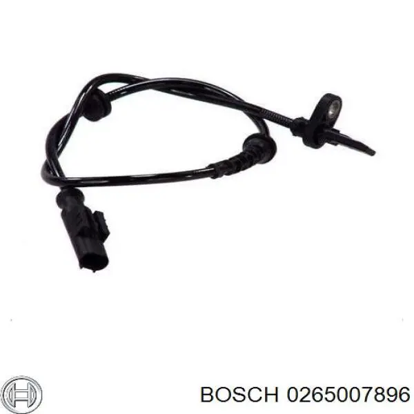 Датчик АБС (ABS) задний Bosch 0265007896