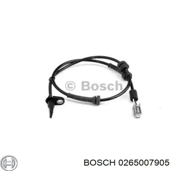 Датчик АБС (ABS) передний Bosch 0265007905