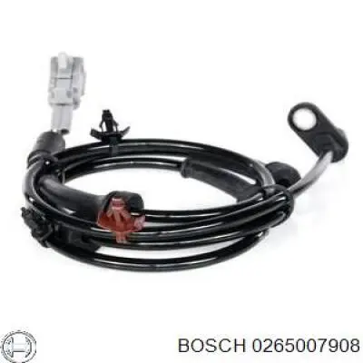 0265007908 Bosch датчик абс (abs задний)